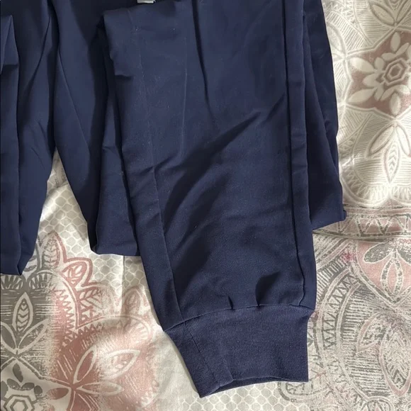 FIGS Jogger Scrub Pants -Navy - Picture 2 of 5